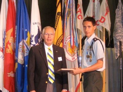Cadets honored at our last annual JROTC Luncheon